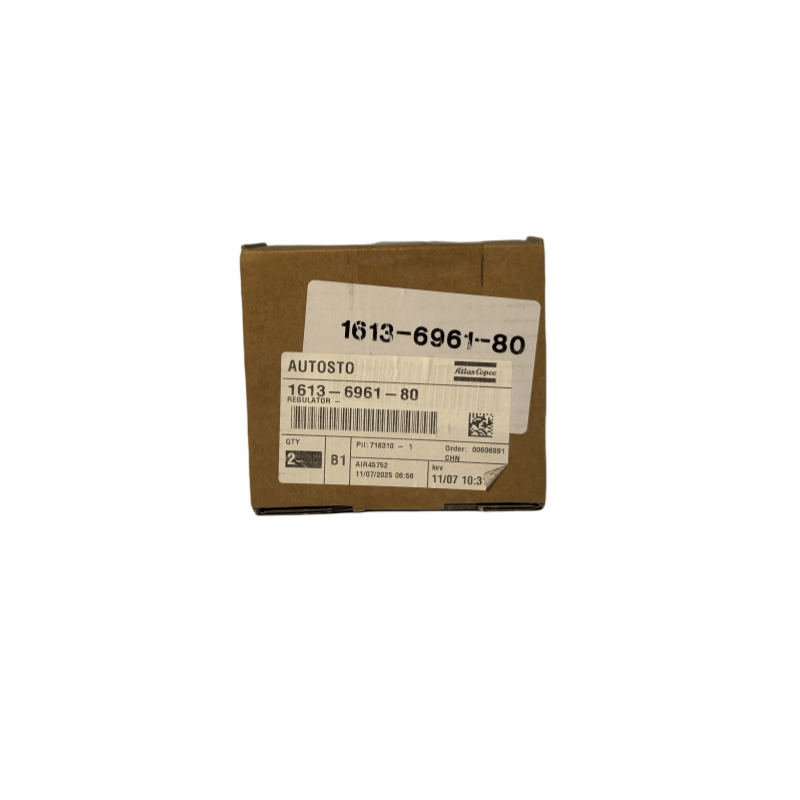 1613696180オイル注入スクリューコンプレッサーAtlas Copcoのレギュレーター
