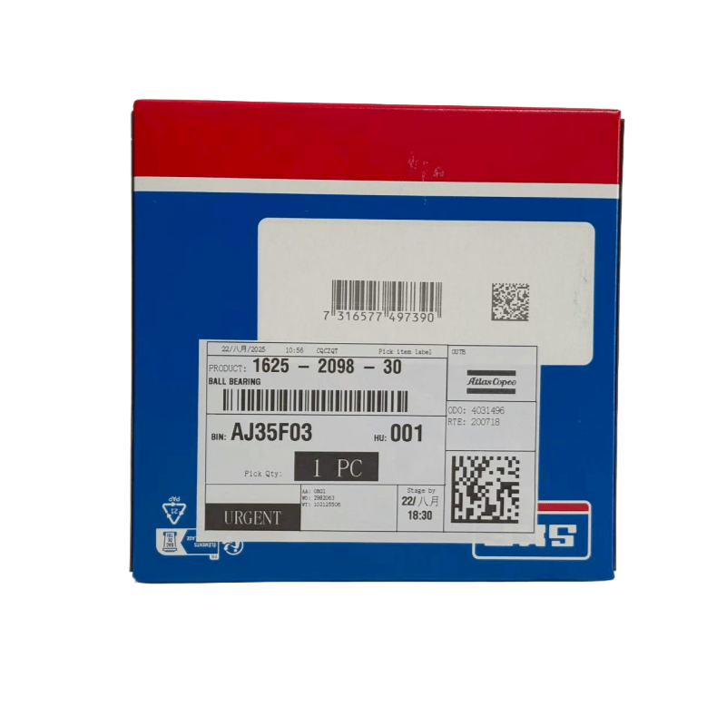 1625209830 Atlas Copco Air Compressorボールベアリング