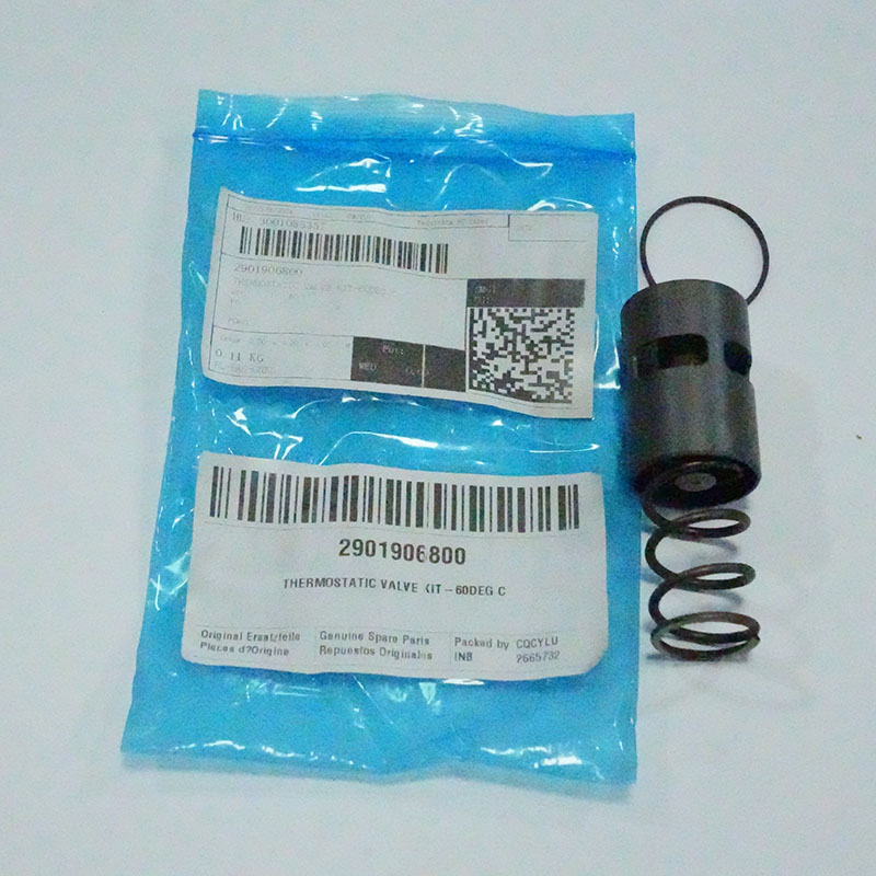 2901906800 ATLAS COPCOエアコンプレッサーサーモスタットバルブキット