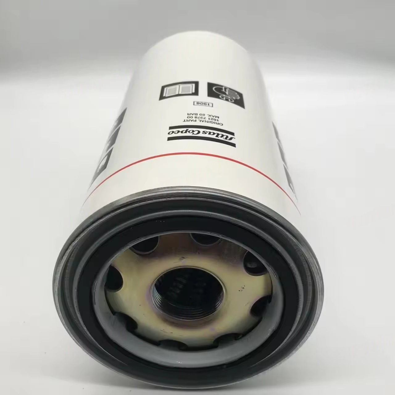 1625752501 ATLAS COPCOスクリューエアコンプレッサーオイルフィルターオリジナル