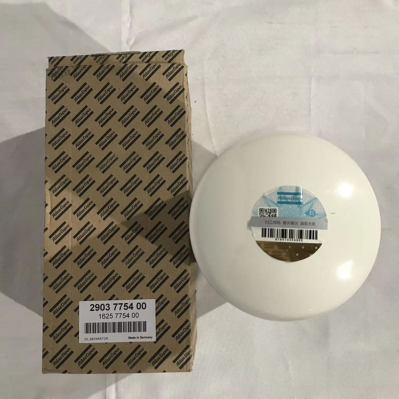 2903775400 = 1625775400 ATLAS COPCOスクリューエアコンプレッサーオイルフィルターオリジナル