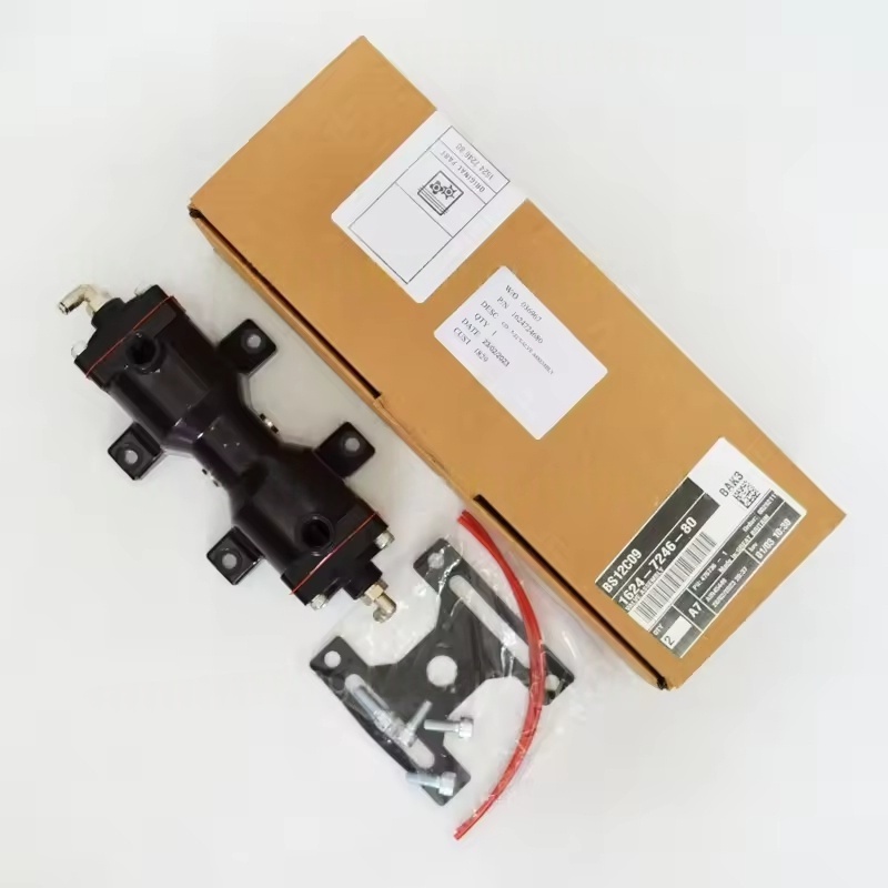 Atlas Copco 1624724680バルブアセンブリCD5-22用オイルフリーZR-ZTマシン
