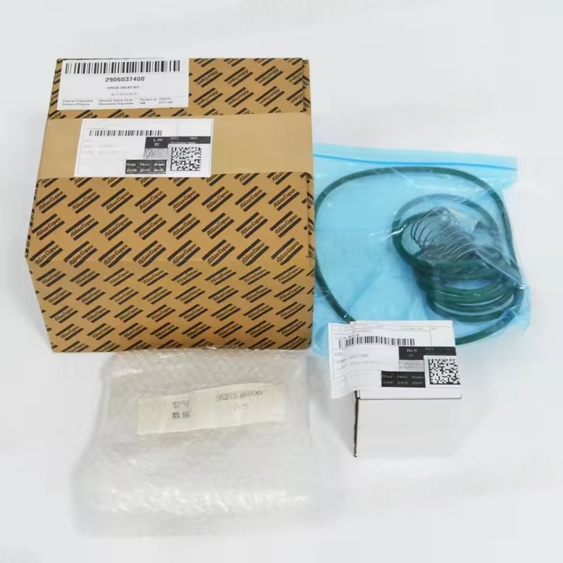 2906037400 Atlas Copco工業用コンプレッサー用のオイルフリーコンプレッサーマシン用バルブキットをチェック