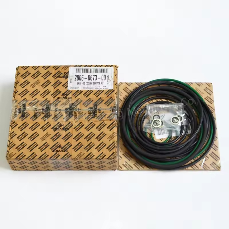 Atlas Copco 2906067300 ZR55 ZR90クーラーキット工業コンプレッサーパーツエアクーラーキット