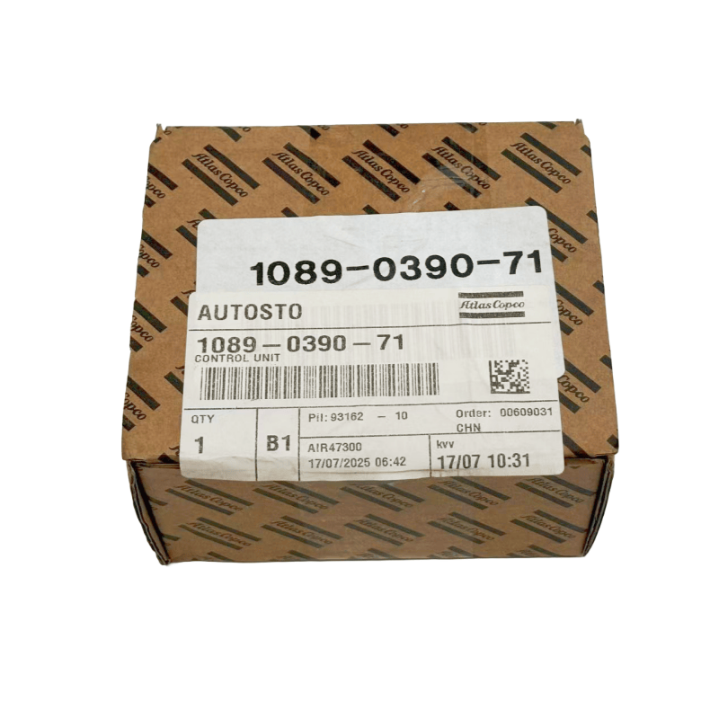 1089039071オイル注入ねじコンプレッサー用のAtlas Copcoコントロールユニット
