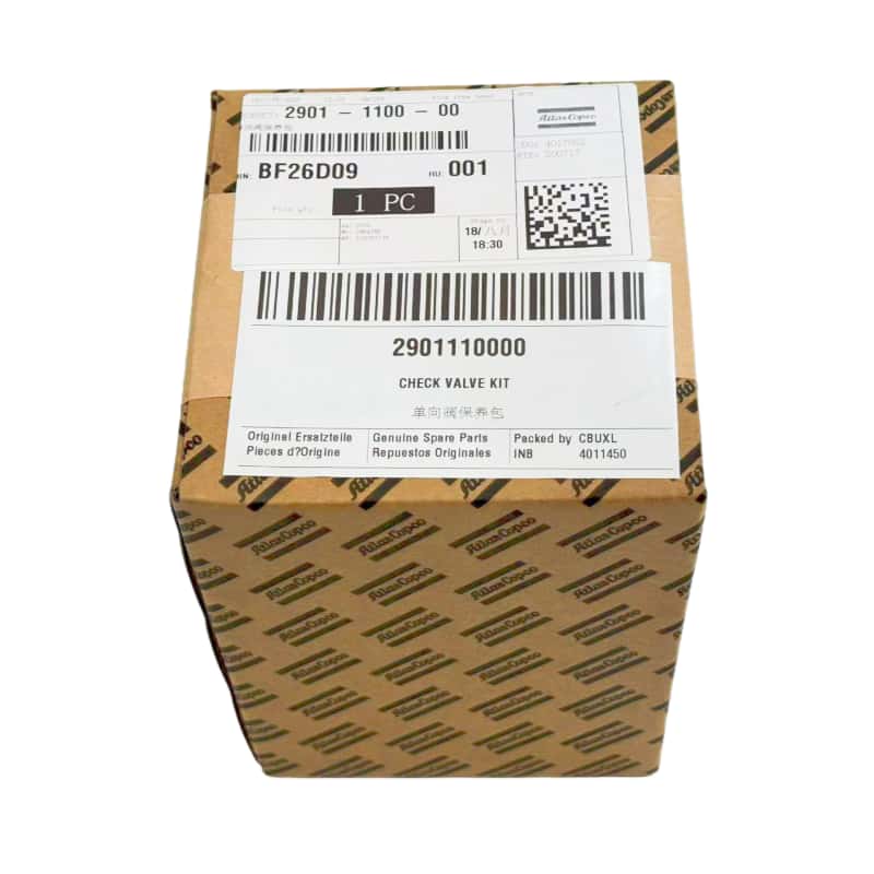2901110000 ATLAS COPCO AIRコンプレッサーチェックバルブ修理キット