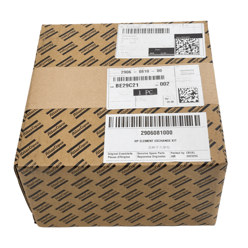 2906081000 Atlas Copco Air Compressor HP Elemncement Exchange Kit