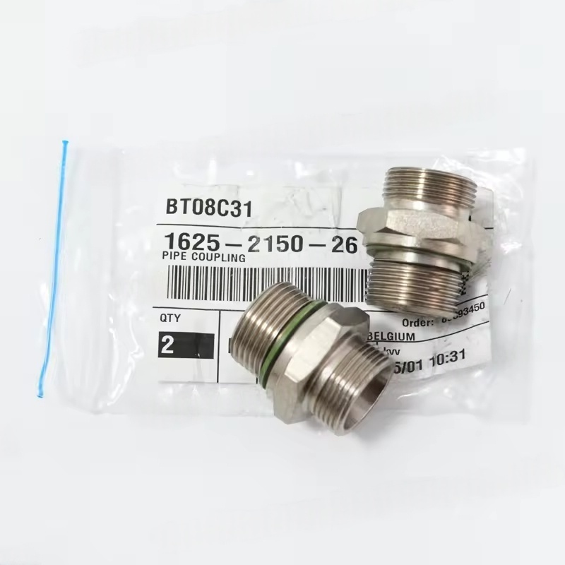 Atlas Copco Industrial Compressor Parts 1625215026コンプレッサーのカップリングとパイプカップリング
