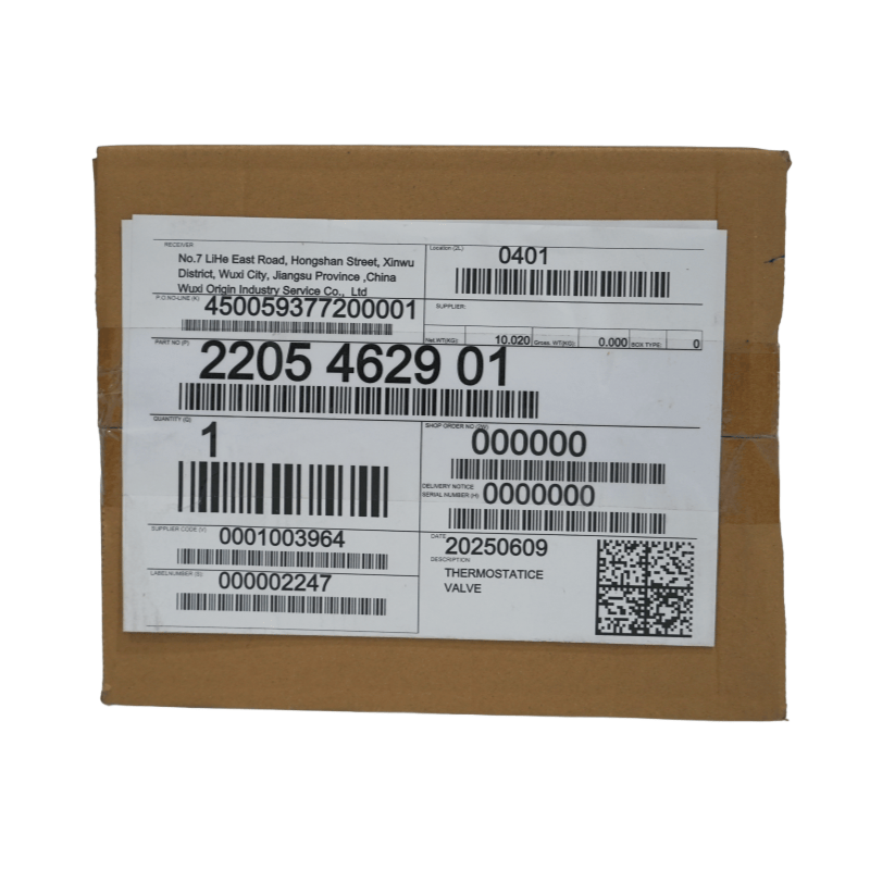 Atlas copcoサーモスタチースバルブパート2205462901
