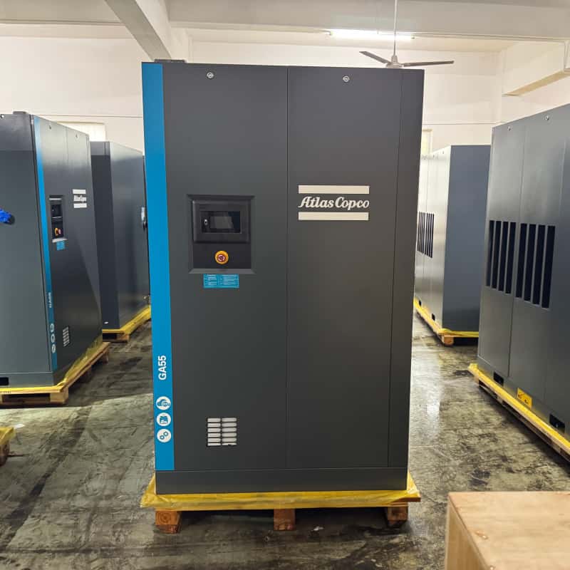 26 Kw アトラスコプコ GA26 タリースクリューエアコンプレッサー