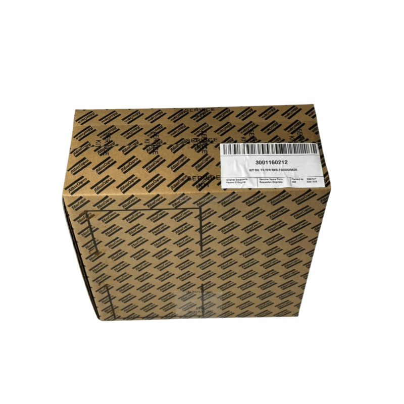 3001160212 Atlas Copco Air CompressorオリジナルAtlas Copco Oil Filter Kit RXD Foodgrade