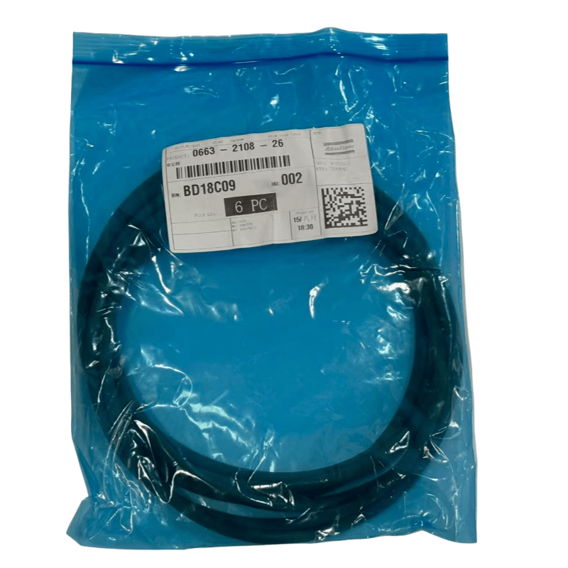 Atlas Copco Air Compressor O-Ring 0663210826オリジナル