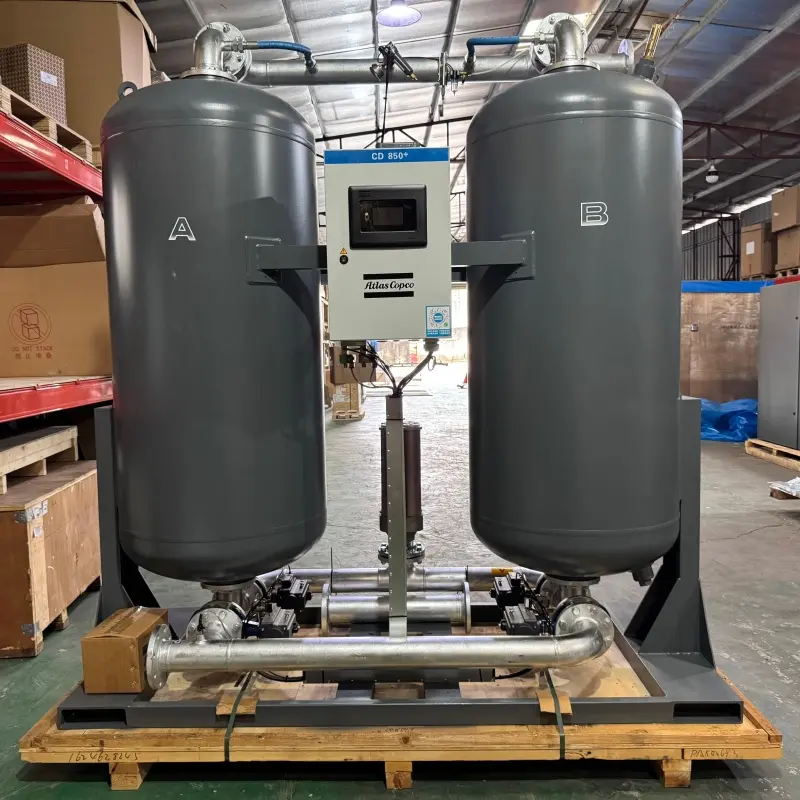 アトラスコプコ CD850+ 乾燥剤吸着式エアドライヤ アトラスコプコ エアドライヤ 純正品