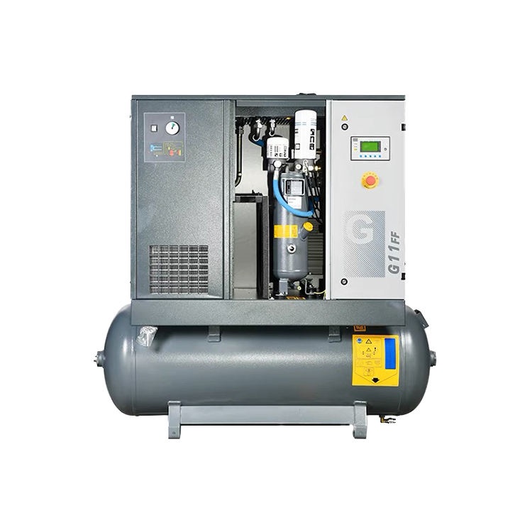 Atlas Copcoはエアドライヤーを備えたエアスクリューコンプレッサーサプライヤーを製造しています
