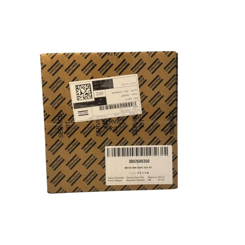 オリジナル3002600350 ATLAS COPCOモーターオイル注入スクリューコンプレッサー用ノンドライブサイドキット